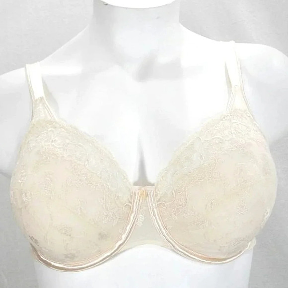 Playtex Other - 40D Playtex Secrets 4022‎ Jasmine Embroidery Underwire Bra  Ivory